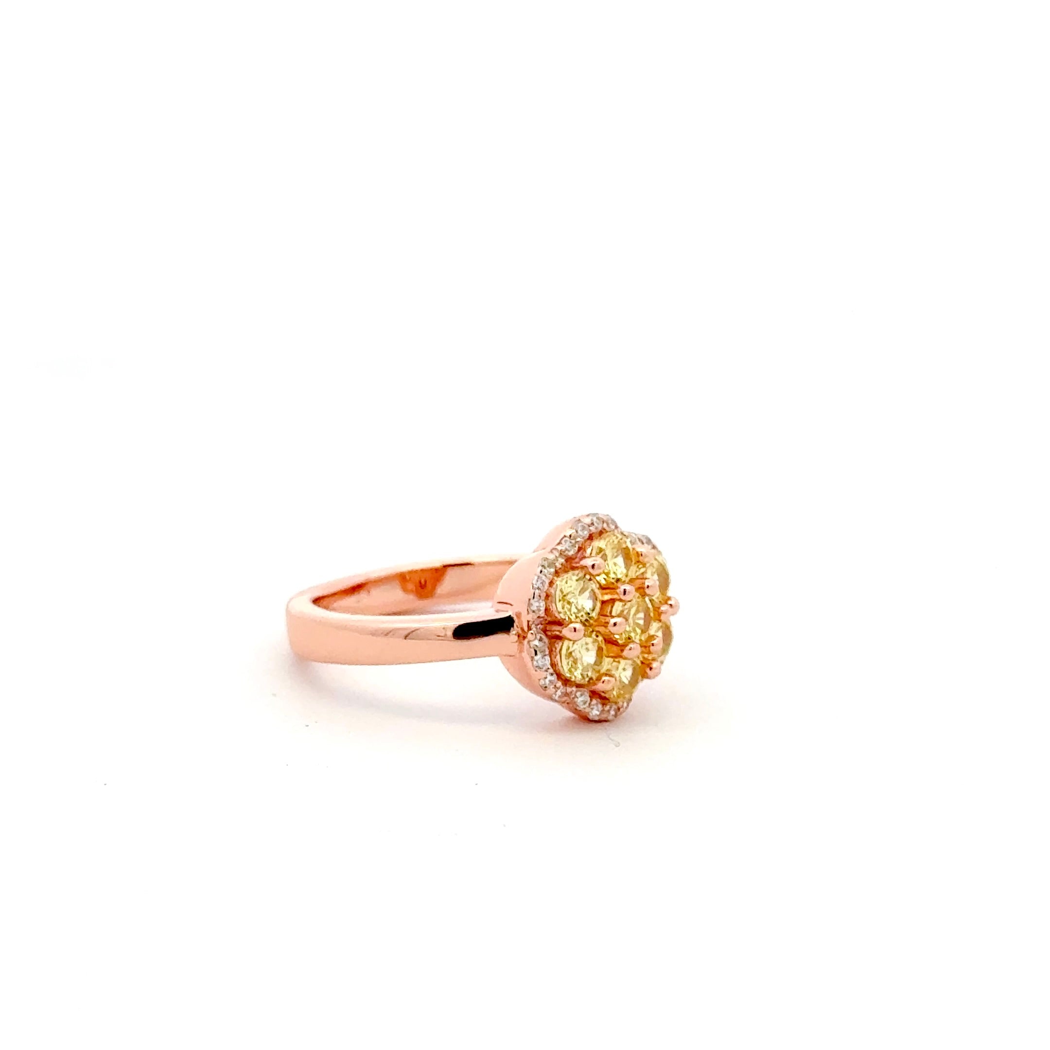 Sunflower Radiant Ring 2