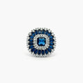 Regal Royal Saphire Ring 1