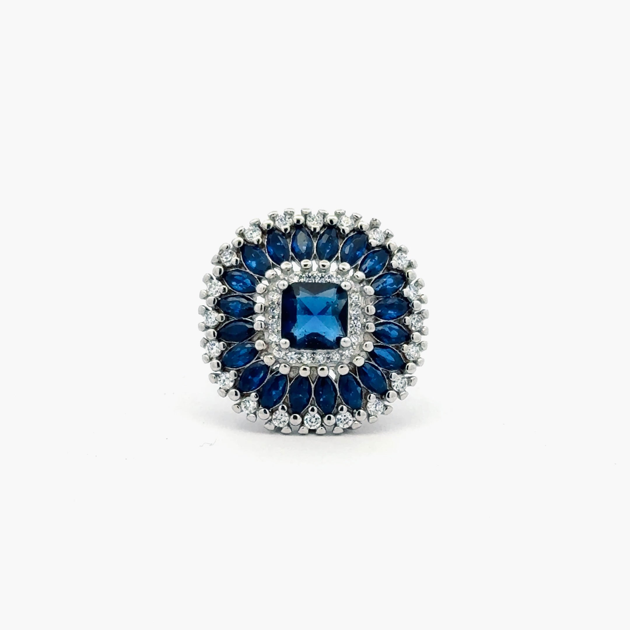 Regal Royal Saphire Ring 1