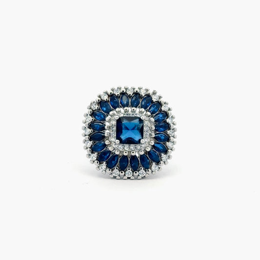 Regal Royal Saphire Ring 1