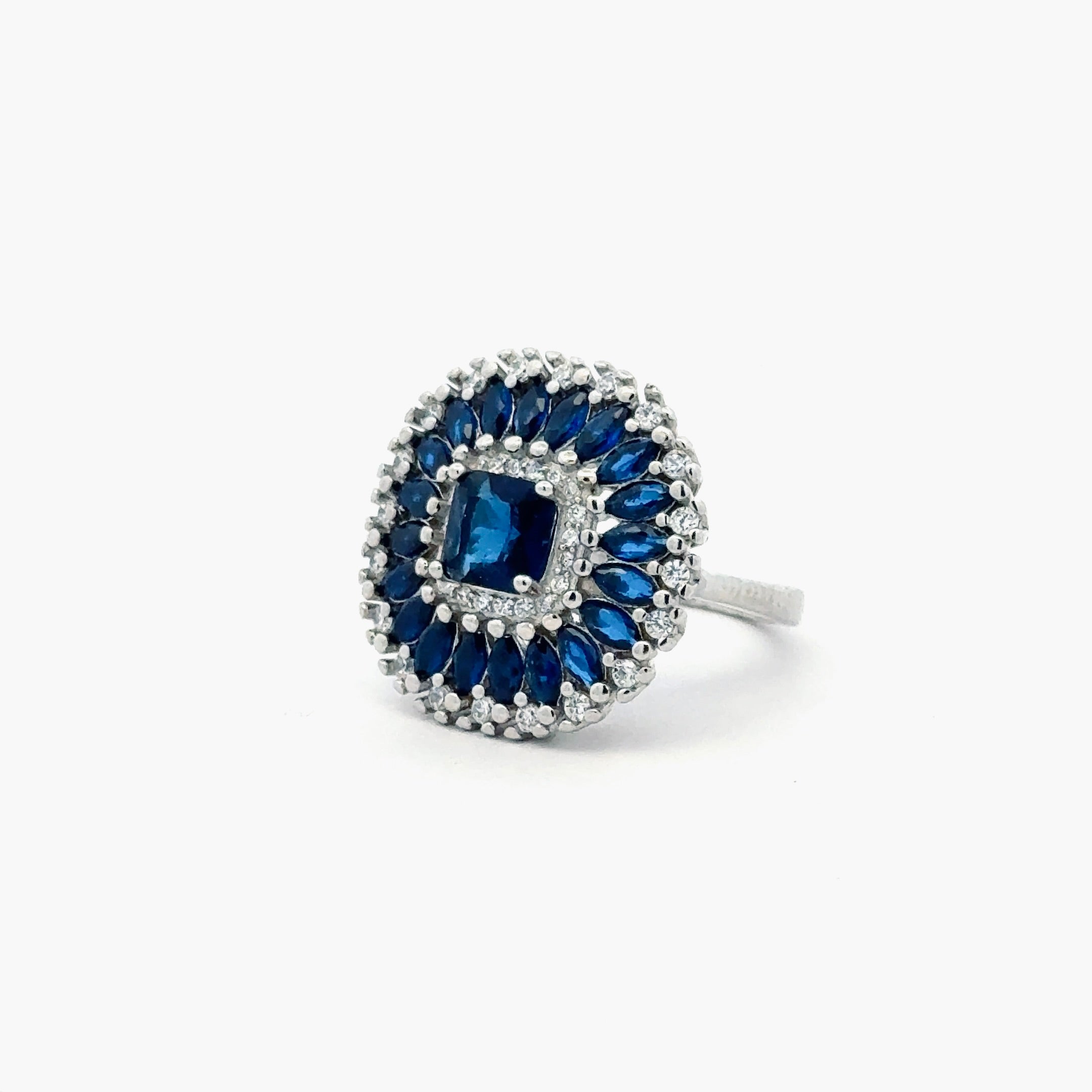 Regal Royal Saphire Ring 2