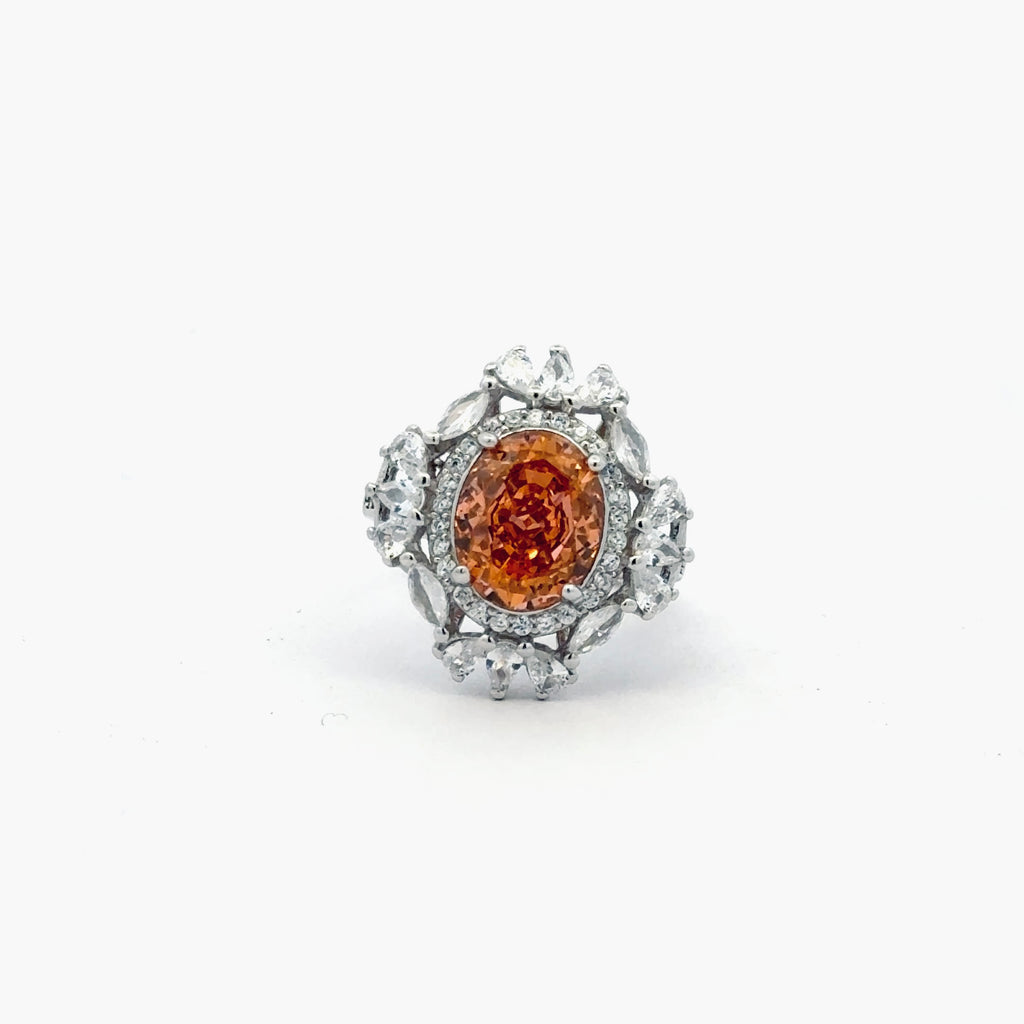 Sun Bust Ring 2