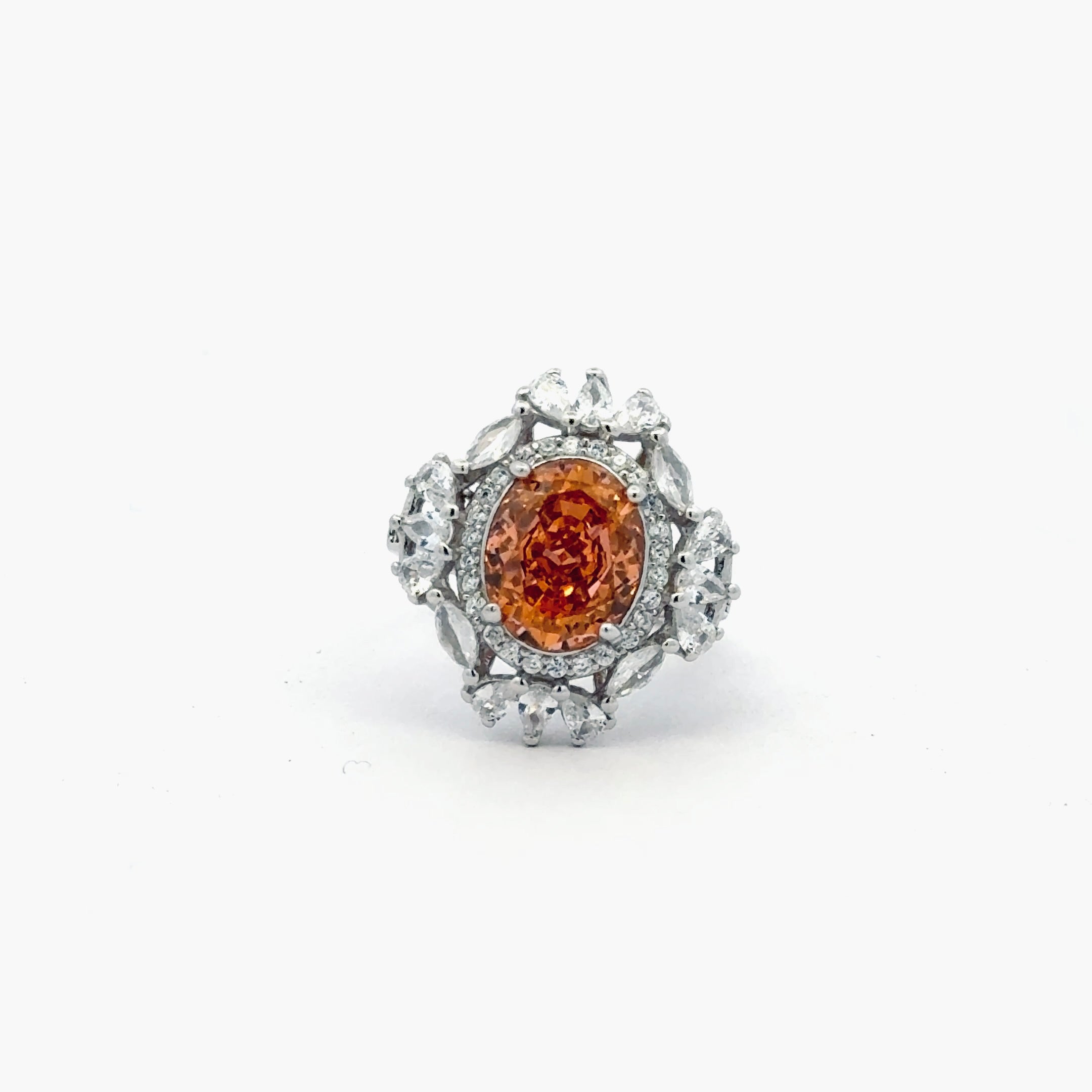 Sun Bust Ring 2