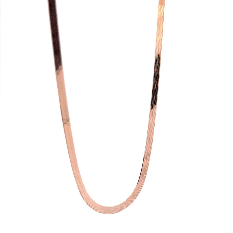 Rose Flat Chain