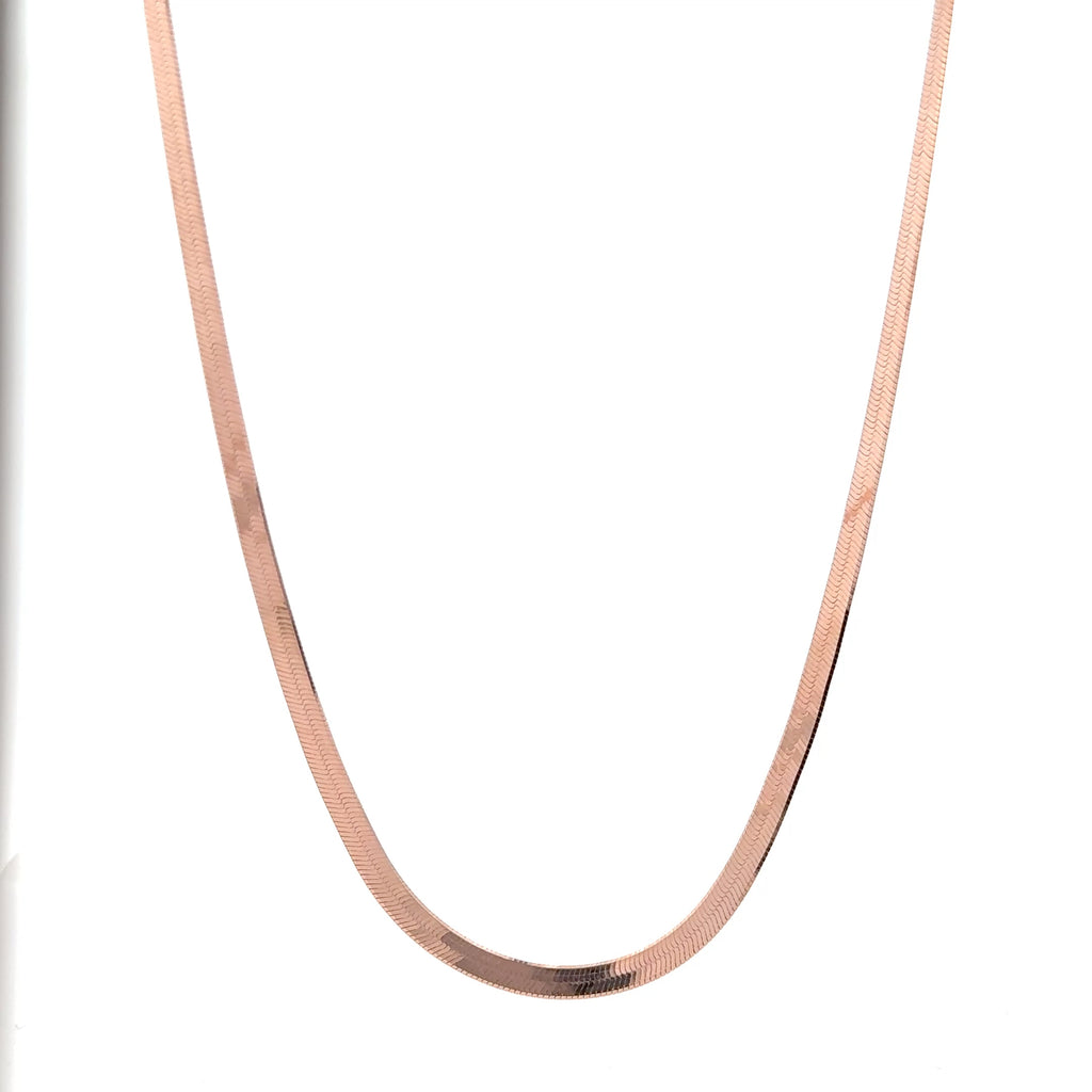 Rose Flat Chain 3