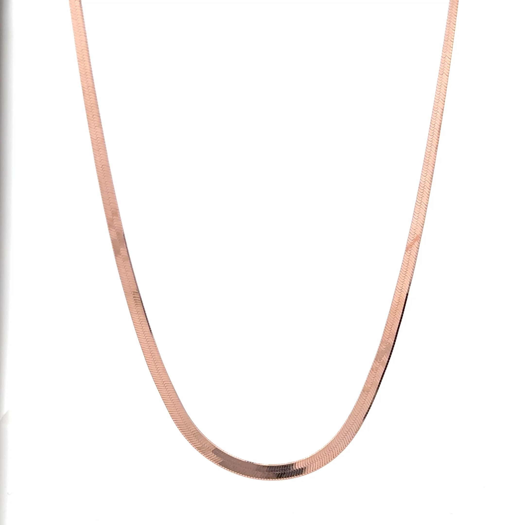 Rose Flat Chain 3