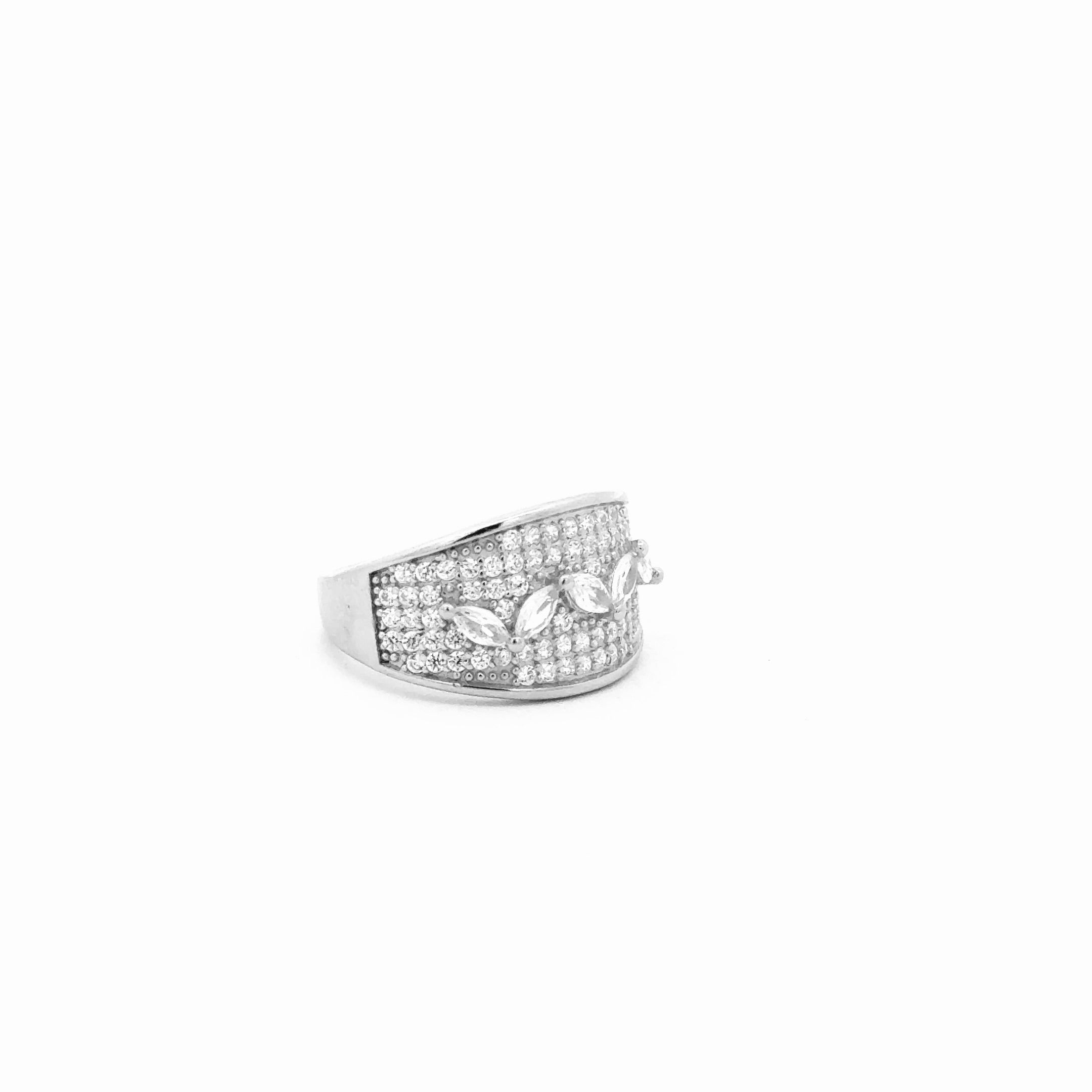 Marquise Multi Row Ring 2