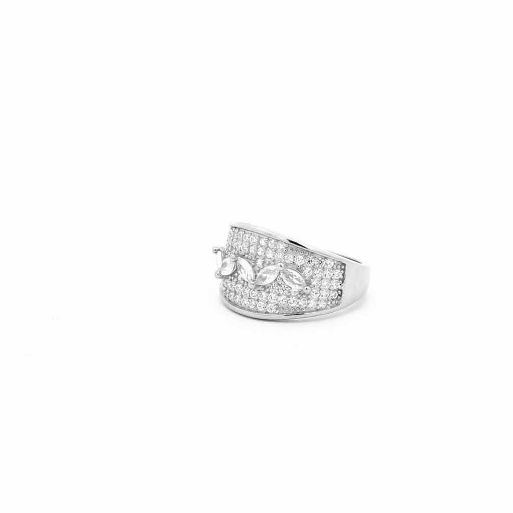 Marquise Multi Row Ring 3