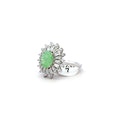 Emerald Sunflower Ring 1