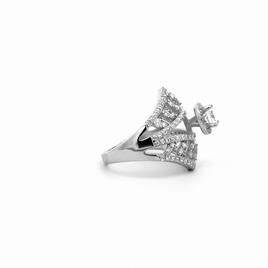 Vintage Art Halo Ring 3