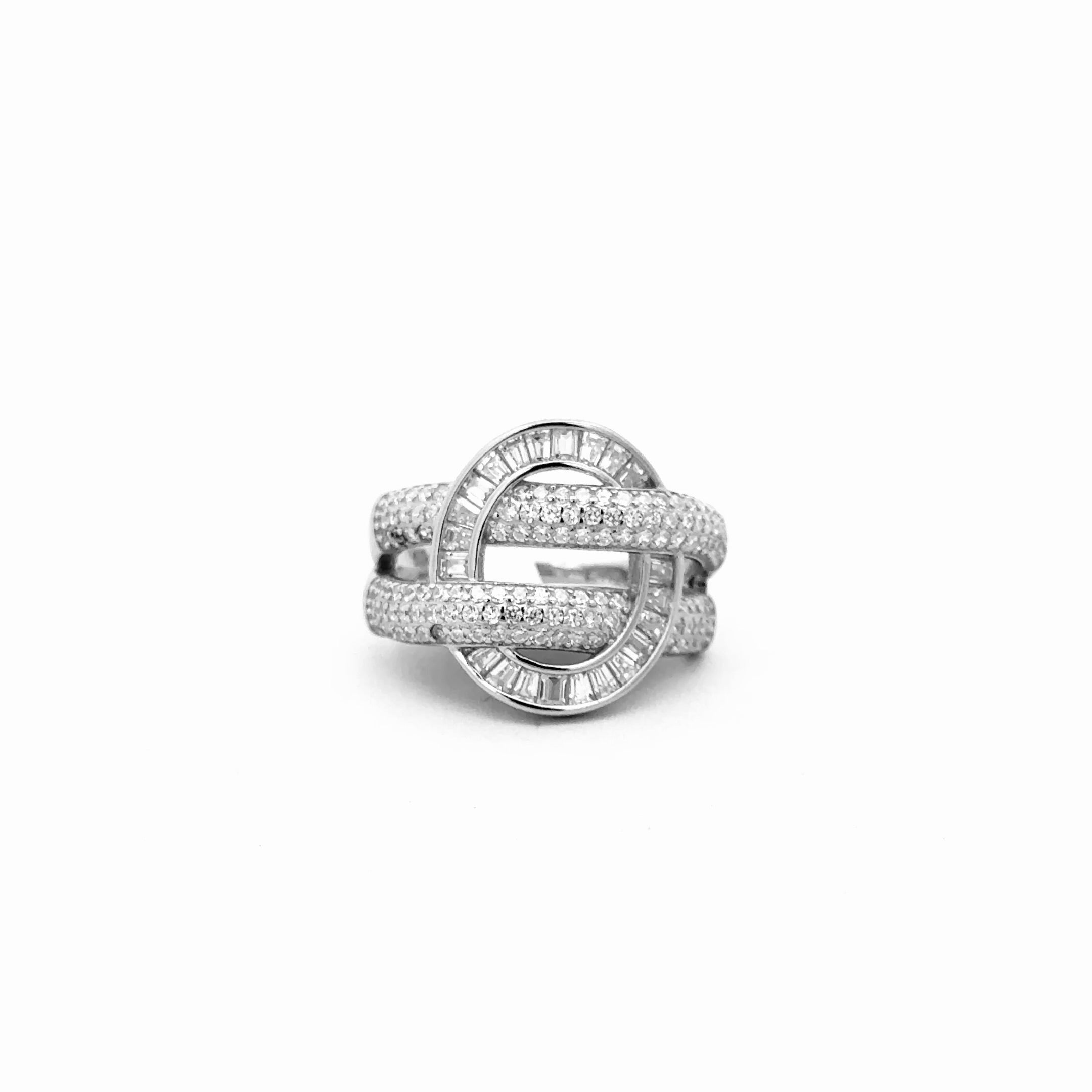 Circle Layered Ring 2