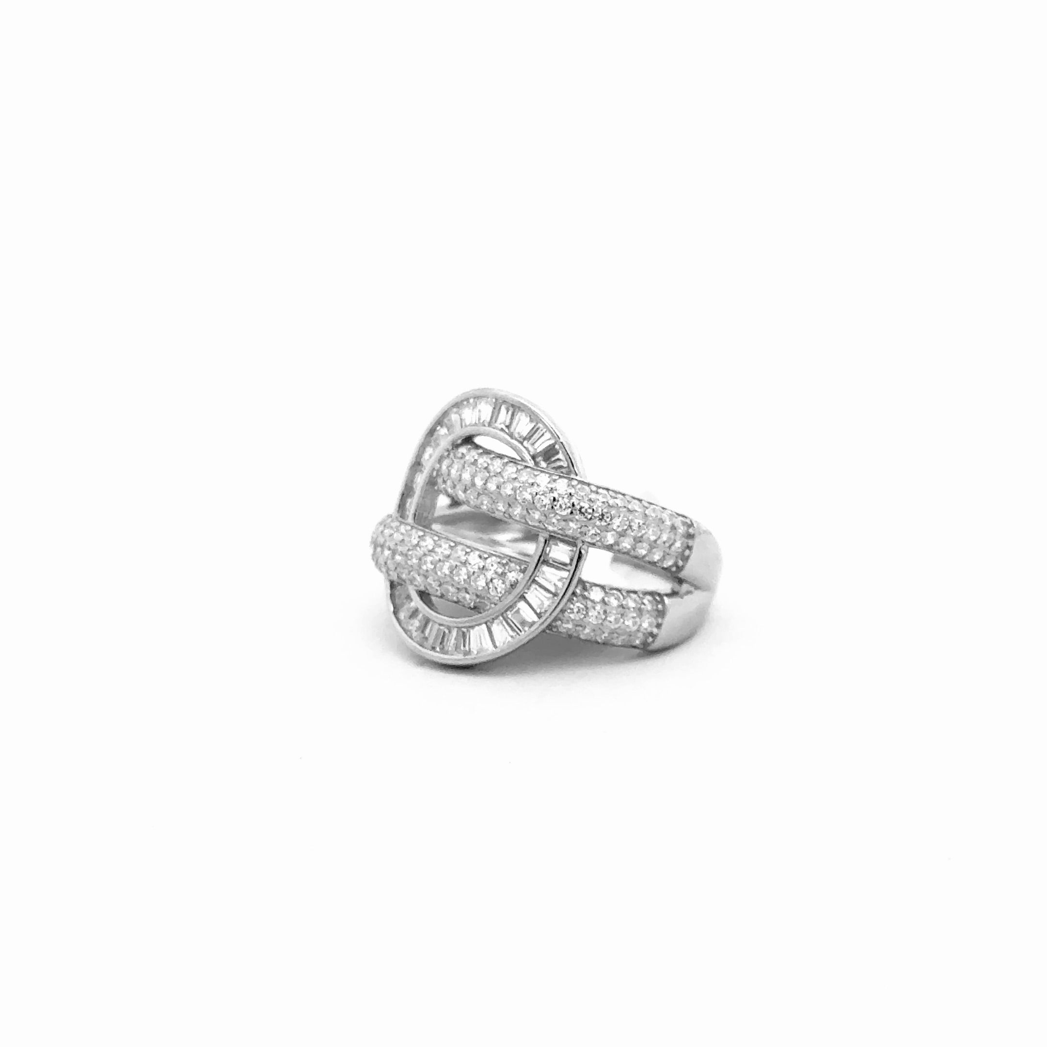 Circle Layered Ring 3
