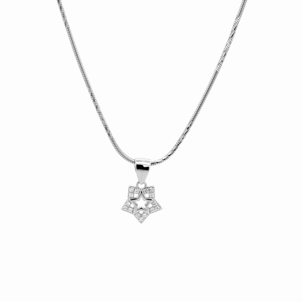 Star Of David Pandant 3