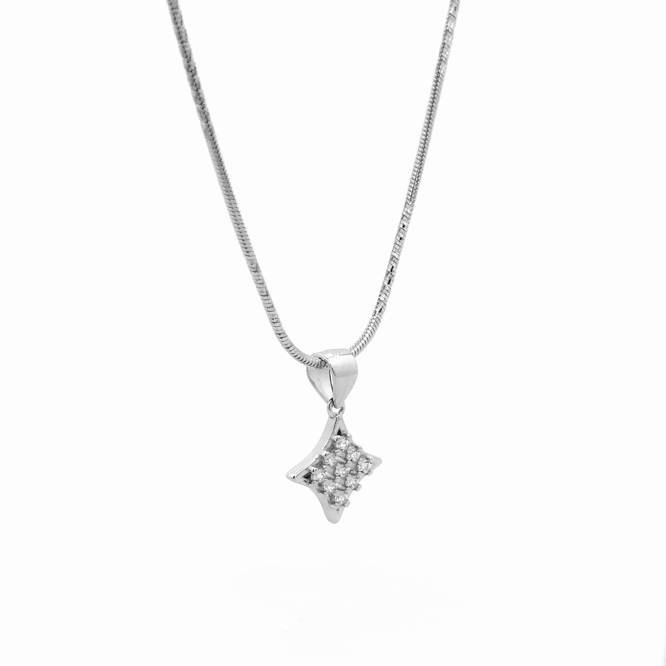 Diamond Shape Pandant 1