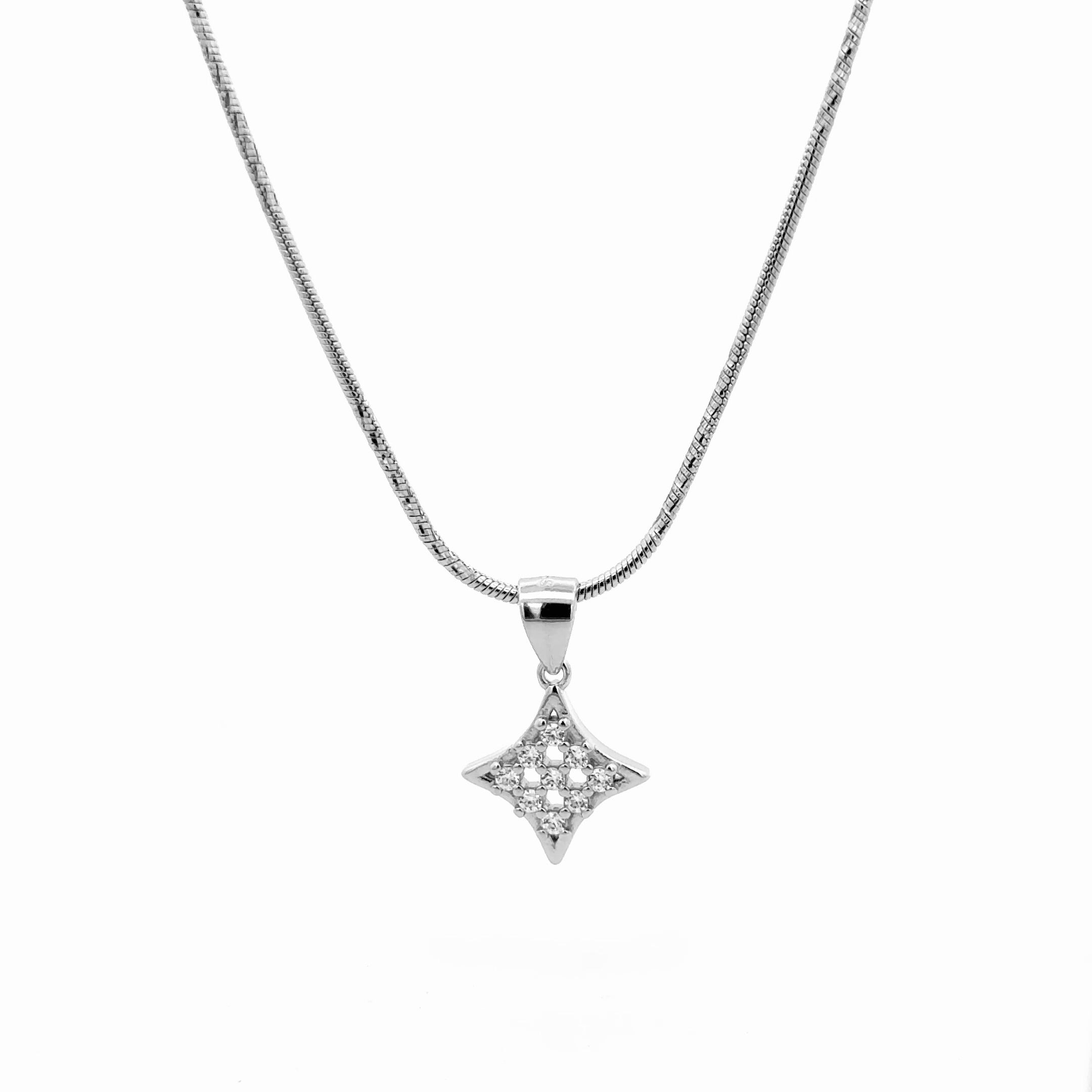 Diamond Shape Pandant 2
