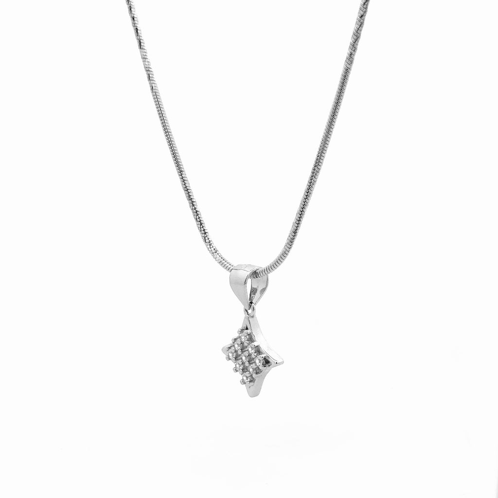 Diamond Shape Pandant 3