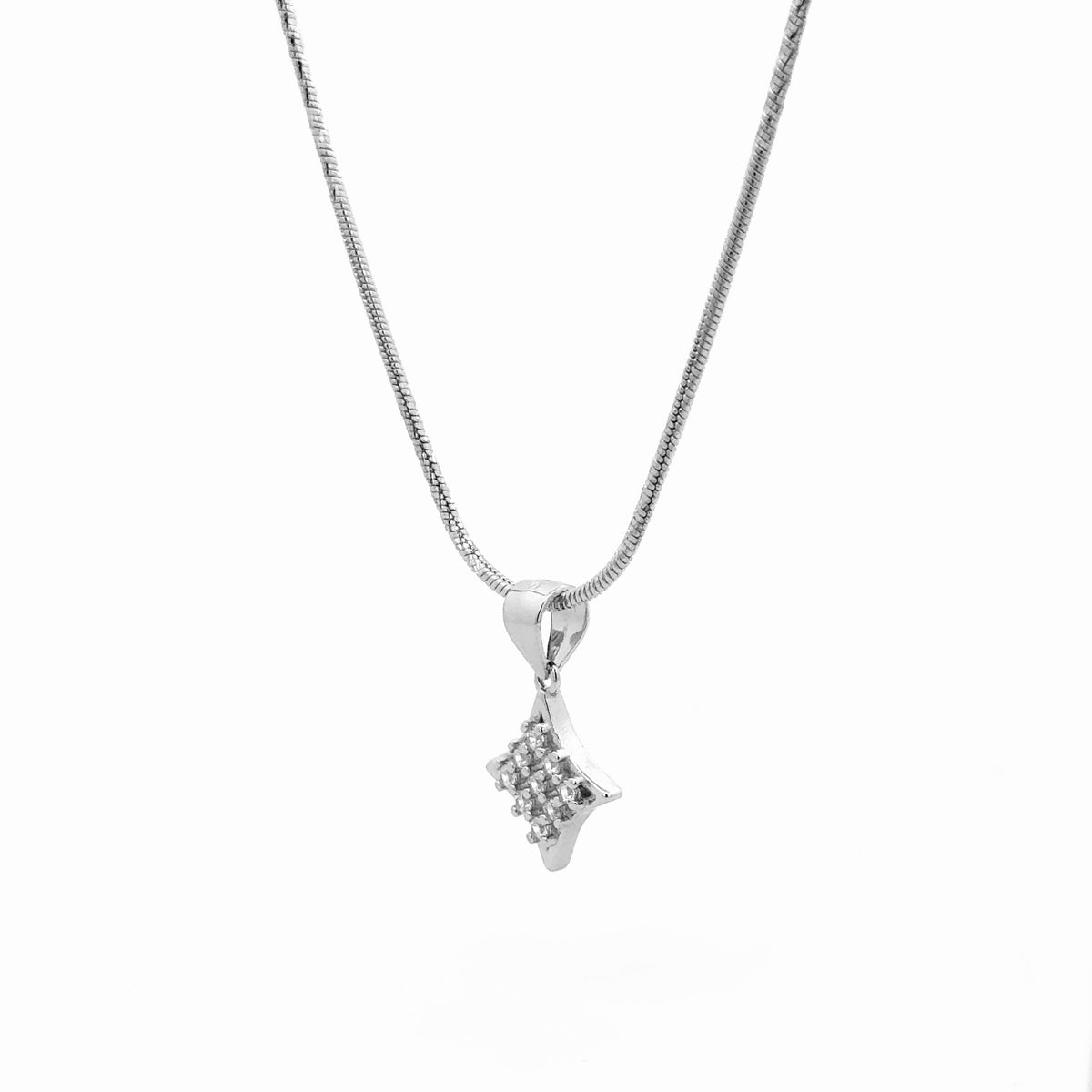 Diamond Shape Pandant 3