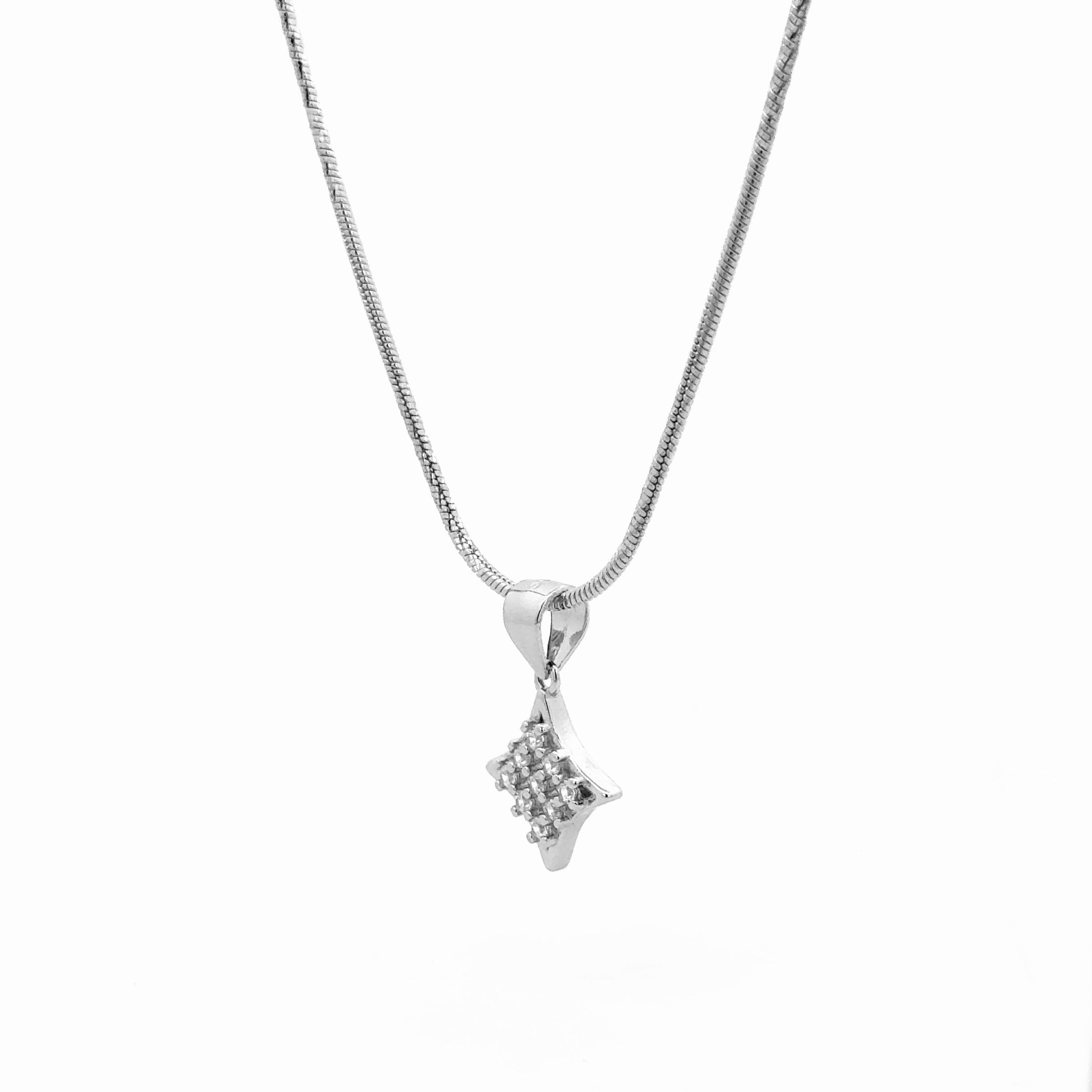 Diamond Shape Pandant 3