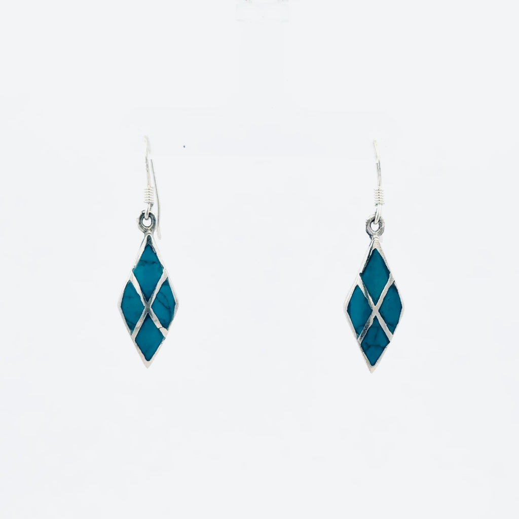 Midnight Marbles Earring 1