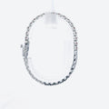 Half Red Tennis Bracelet 1