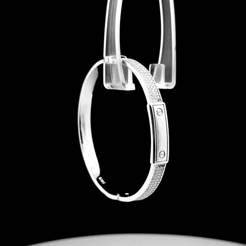 Classic Silver Bracelet — Men's Bracelet