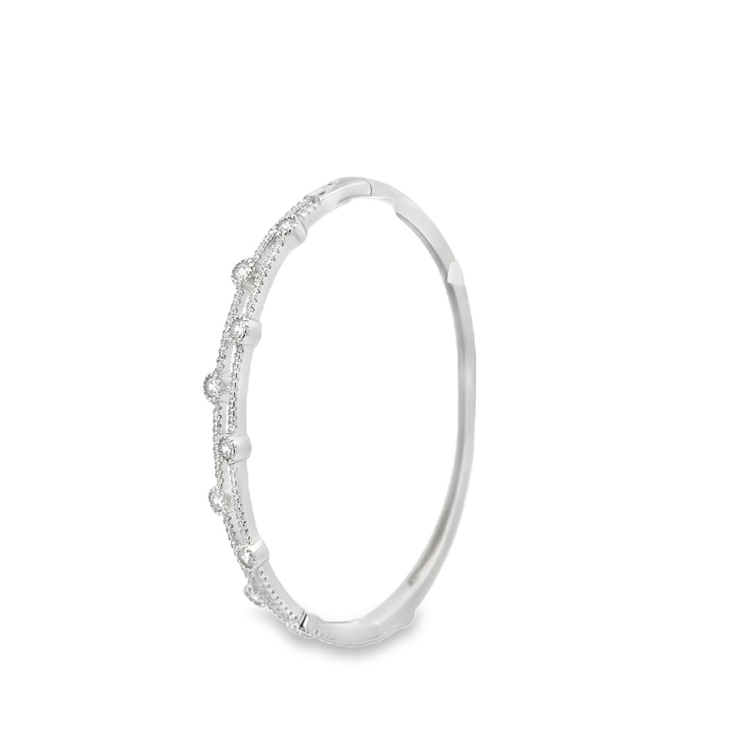 Contemporary Flower Bracelet — Women's Bracelet