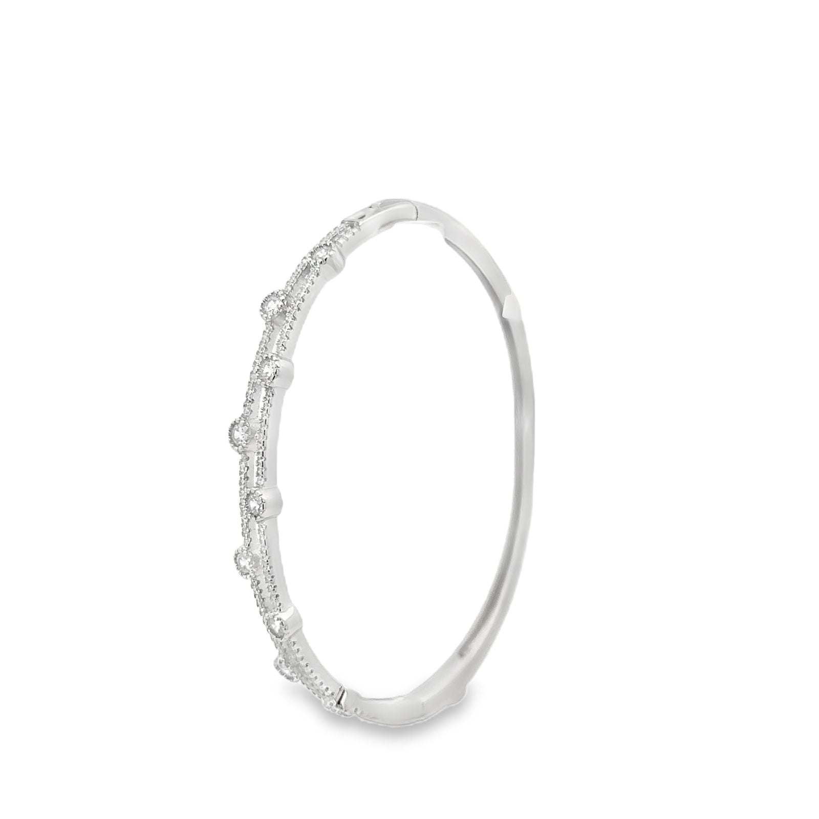 Contemporary Flower Bracelet — Women's Bracelet