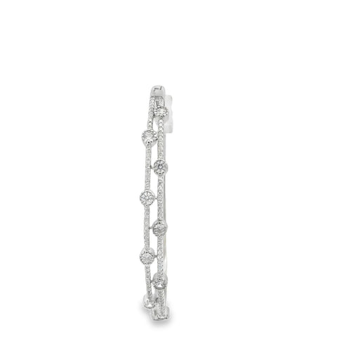 Contemporary Flower Bracelet — Women's Bracelet