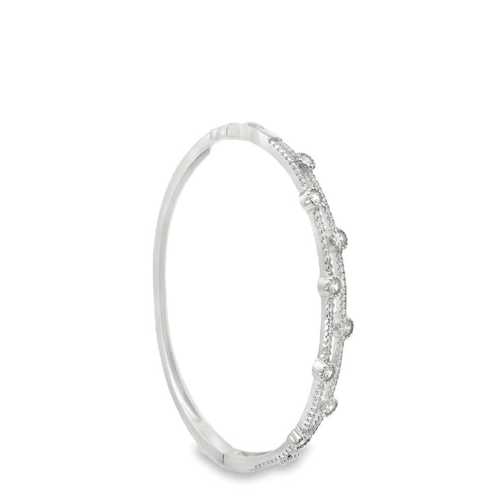 Contemporary Flower Bracelet — Women's Bracelet