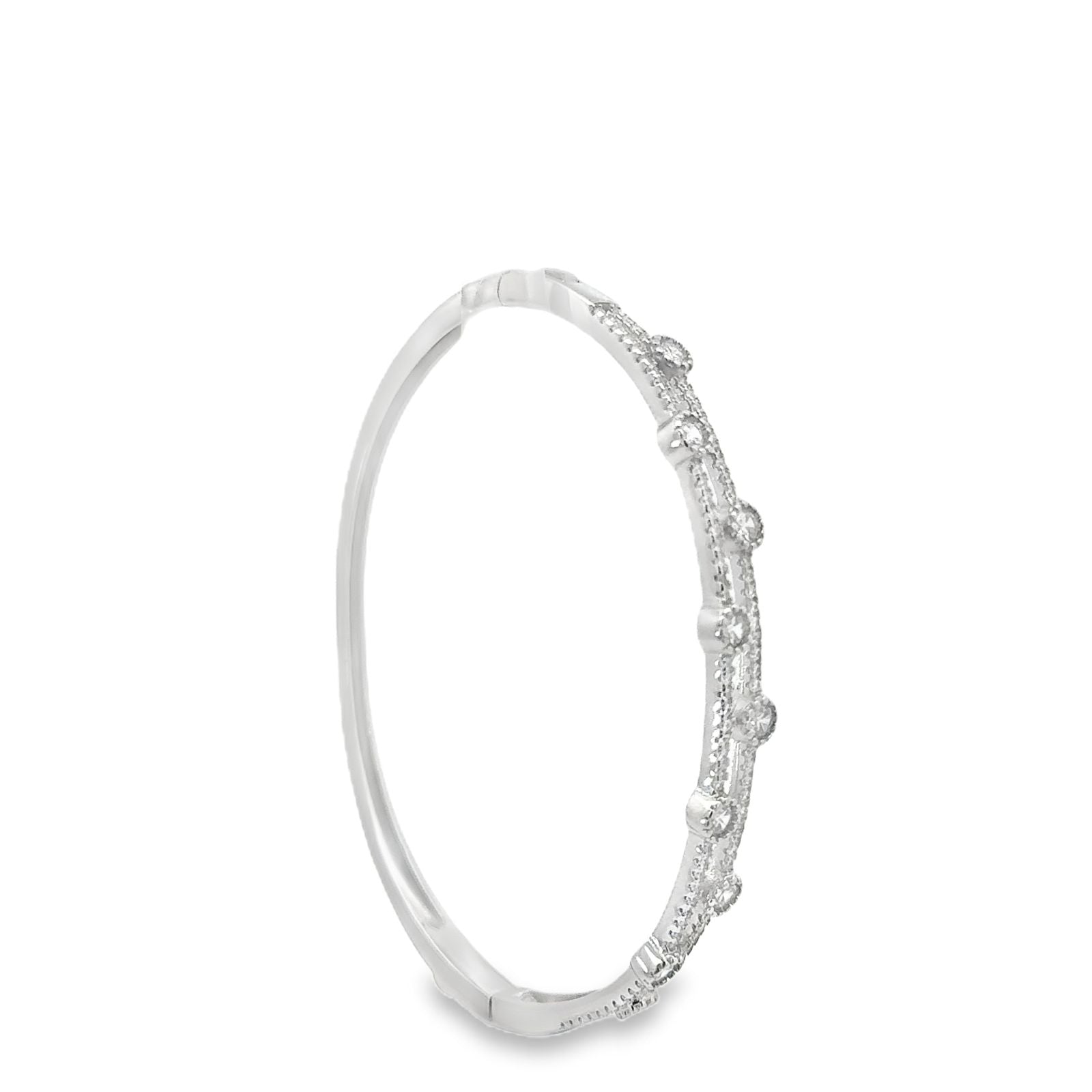 Contemporary Flower Bracelet — Women's Bracelet
