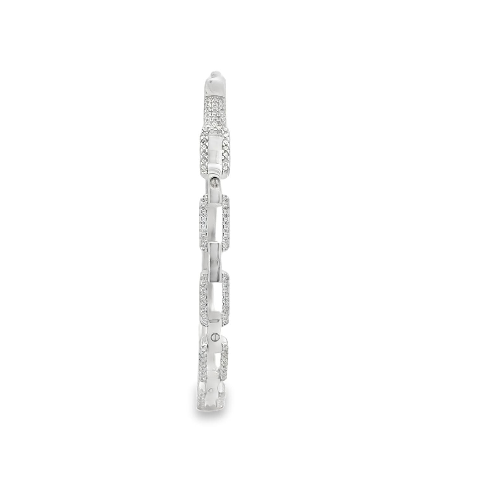Contemporary Flower Bracelet — Women's Bracelet