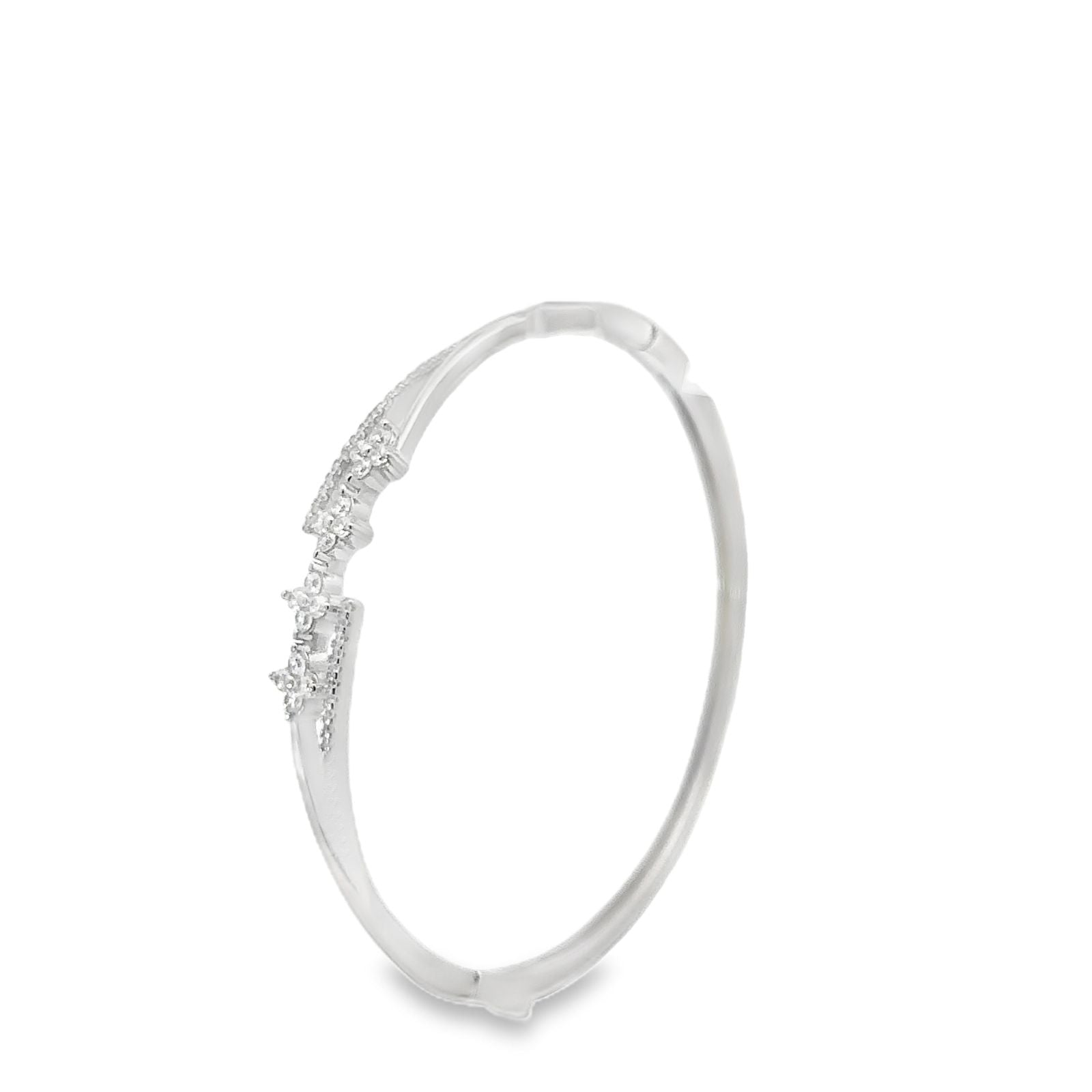 Contemporary Flower Bracelet — Women's Bracelet