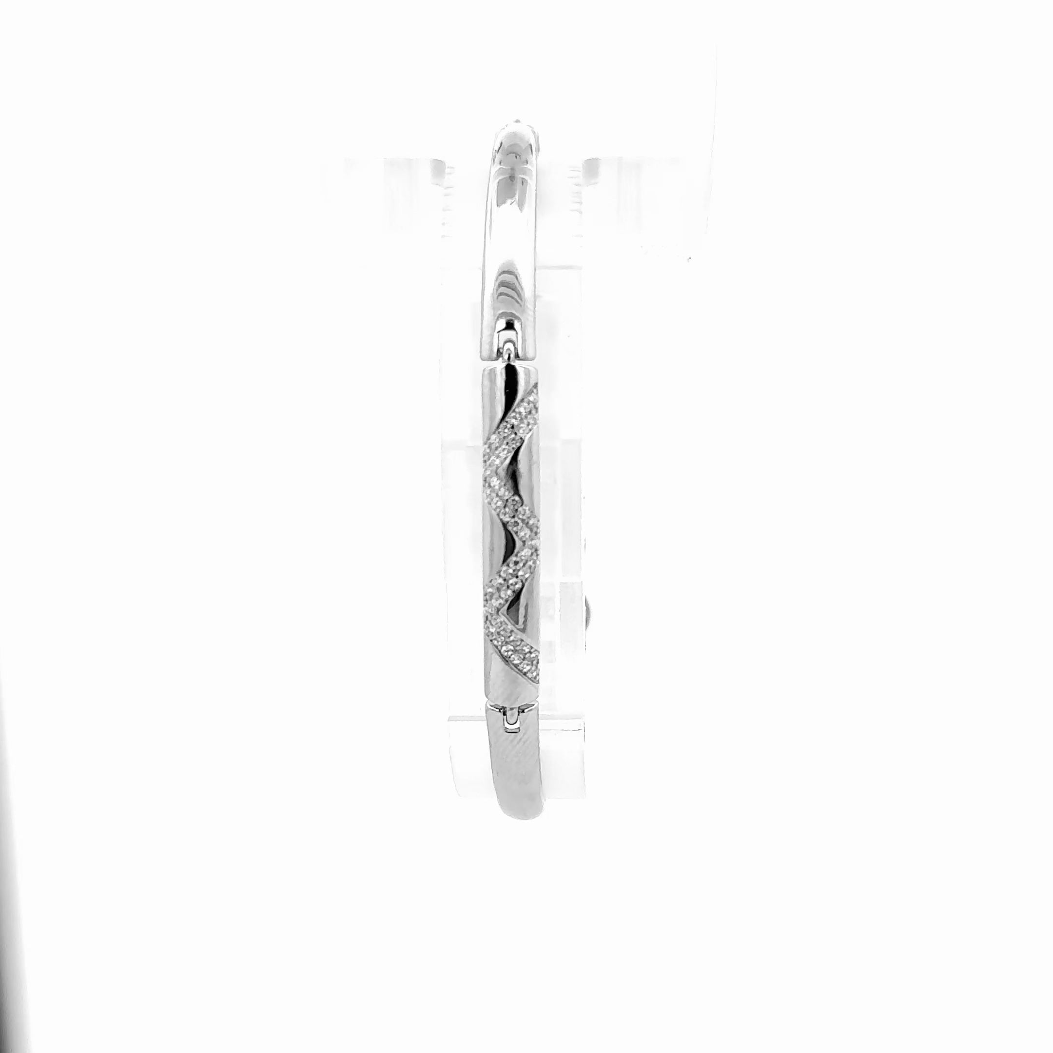 Spriral Sparkle Bracelet