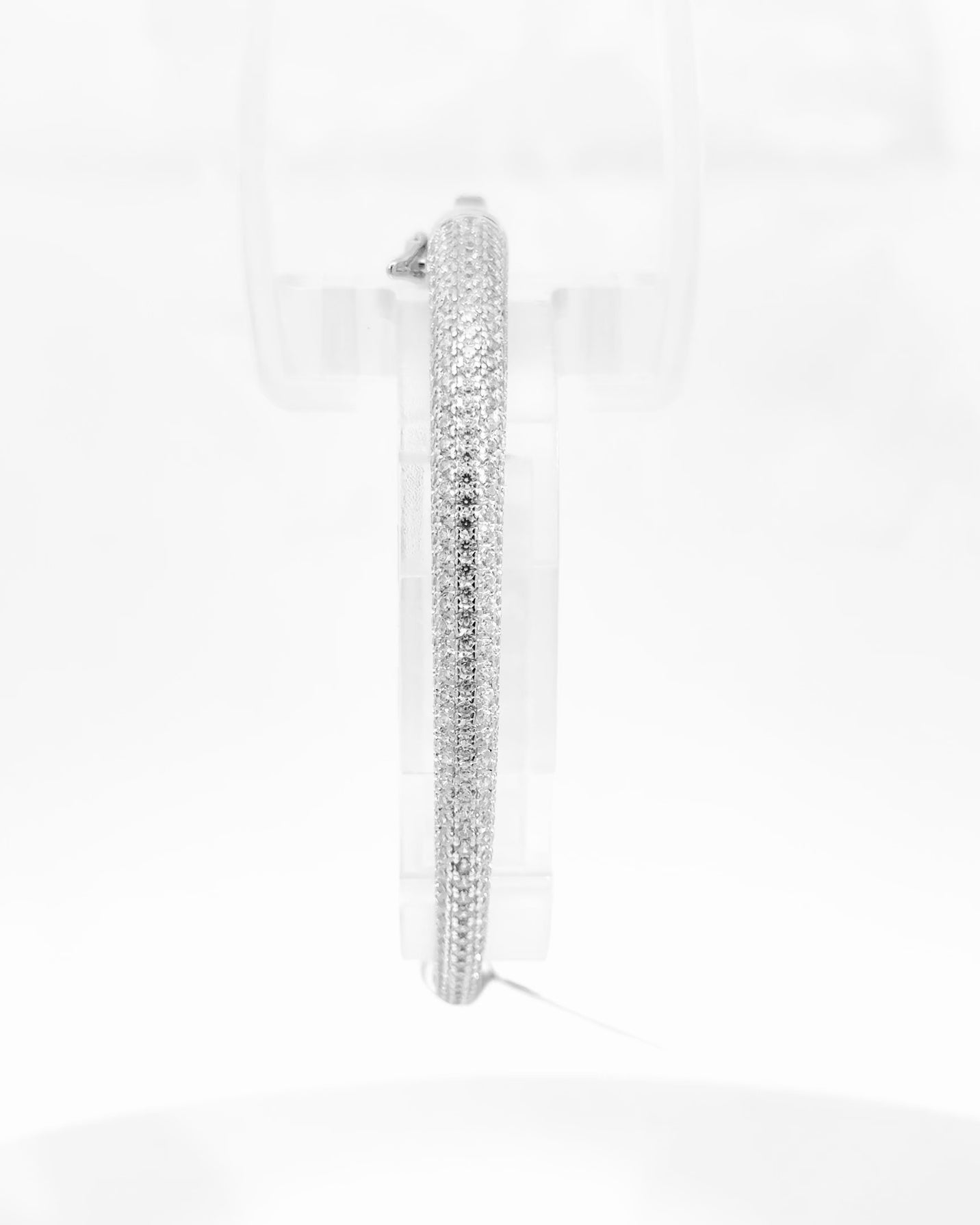 Lumina Pavé Bangle