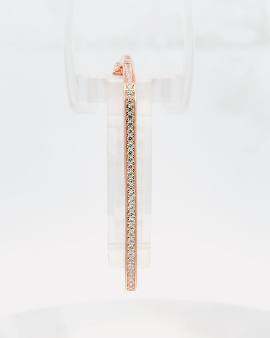 Rosé Solstice Bangle