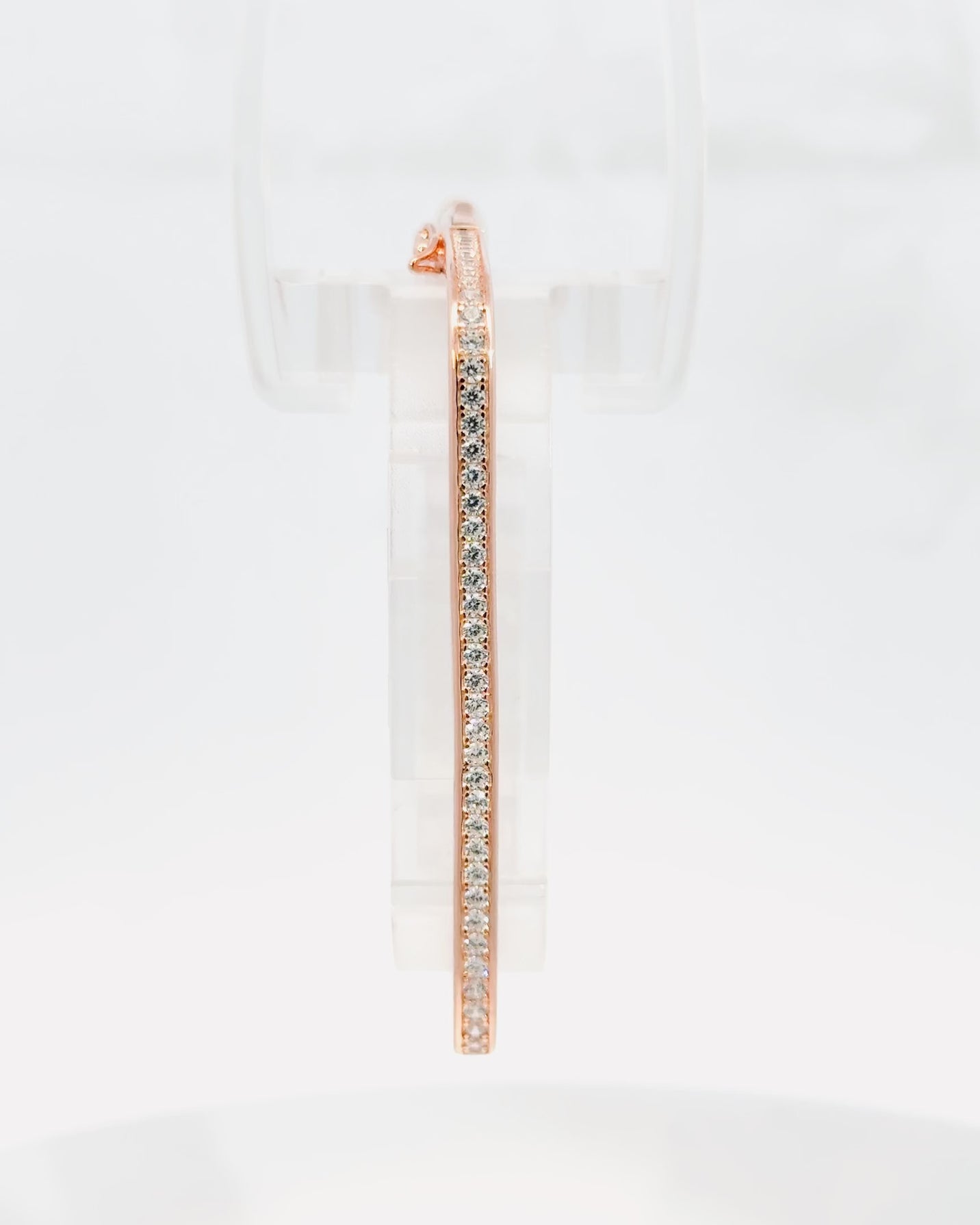 Rosé Solstice Bangle