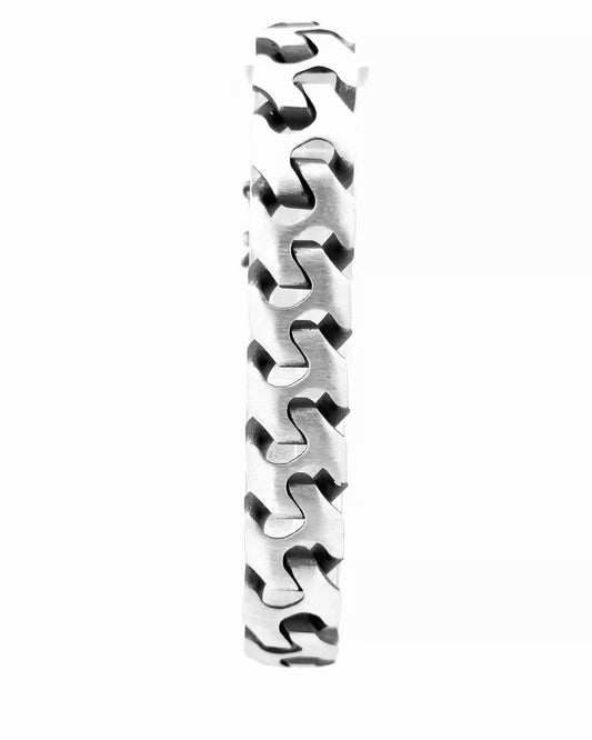 Mono Curb Bracelet