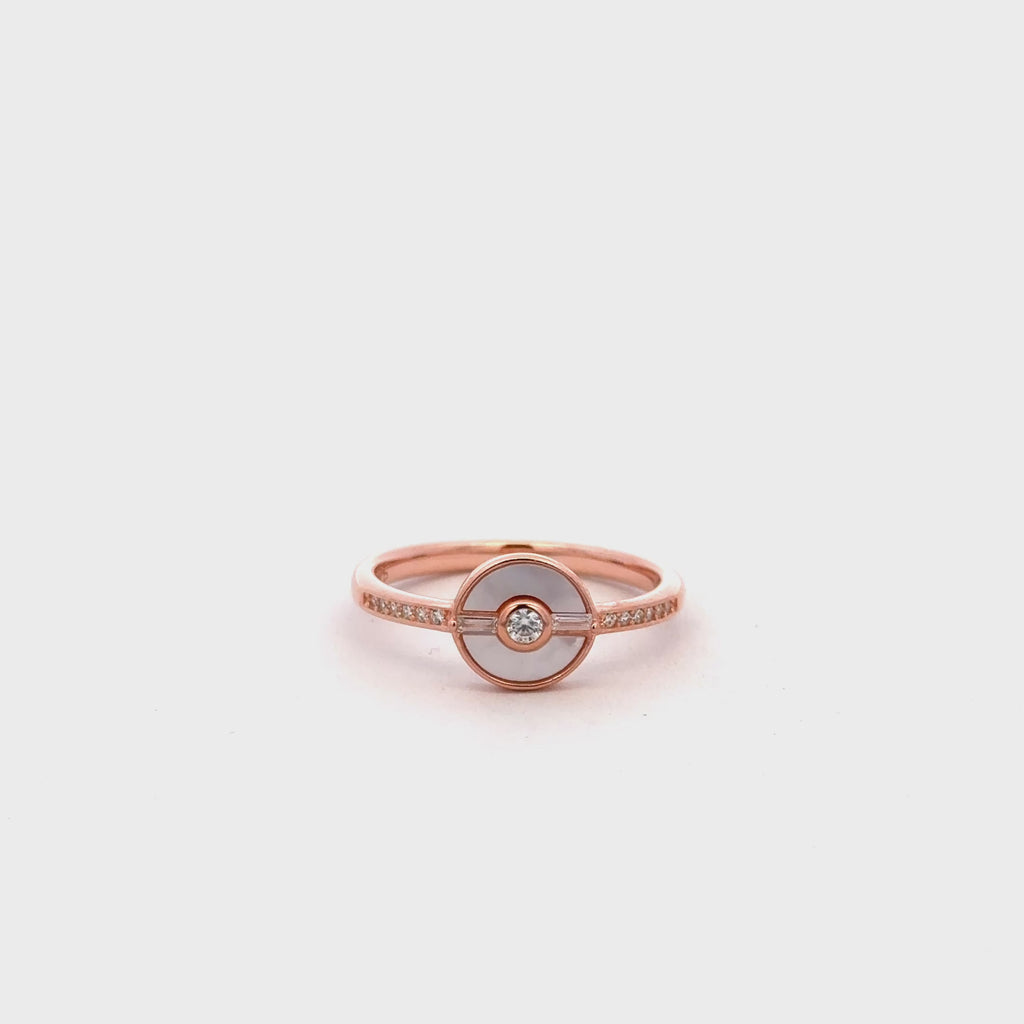 Rose Pokeball Ring