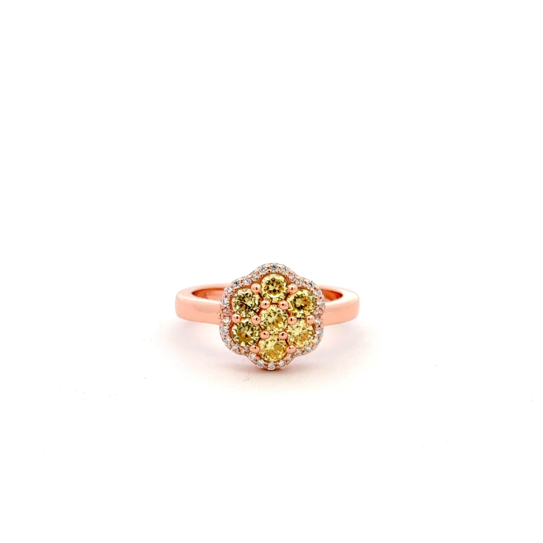 Sunflower Radiant Ring
