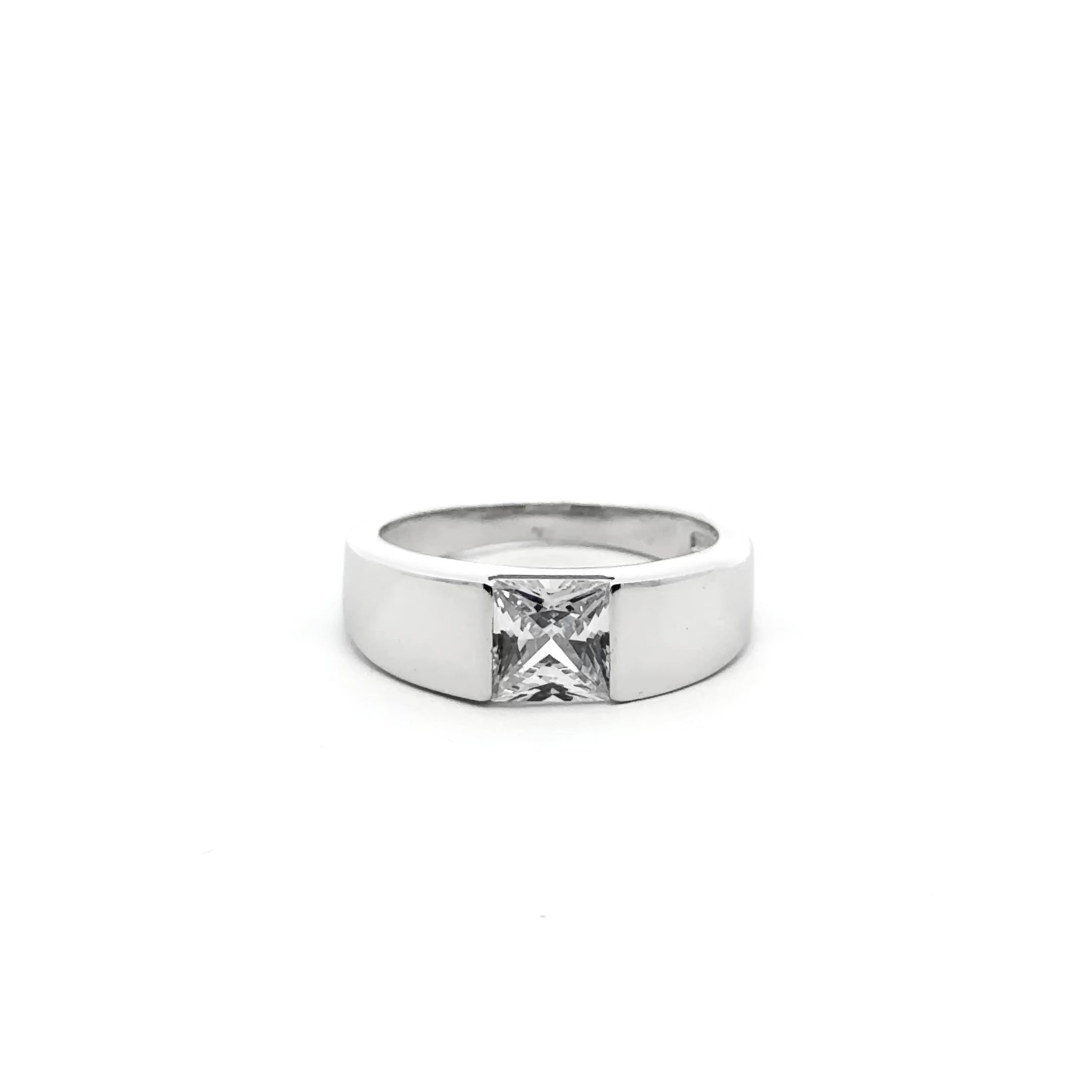 Crown Prism Ring