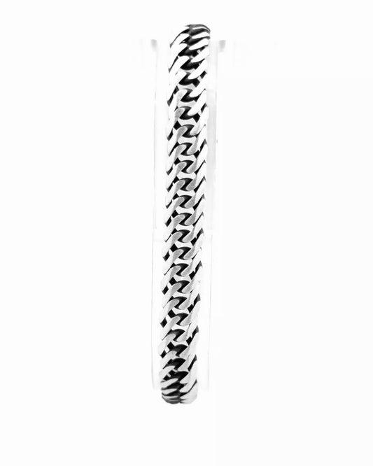 Herringbone Curb Bracelet
