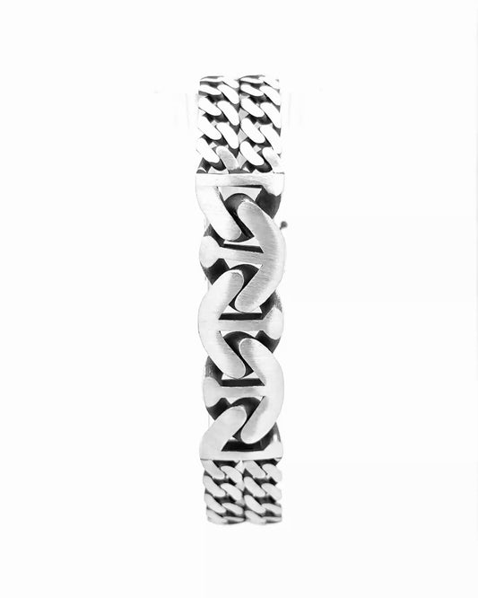 Vanguard Double Curb Bracelet