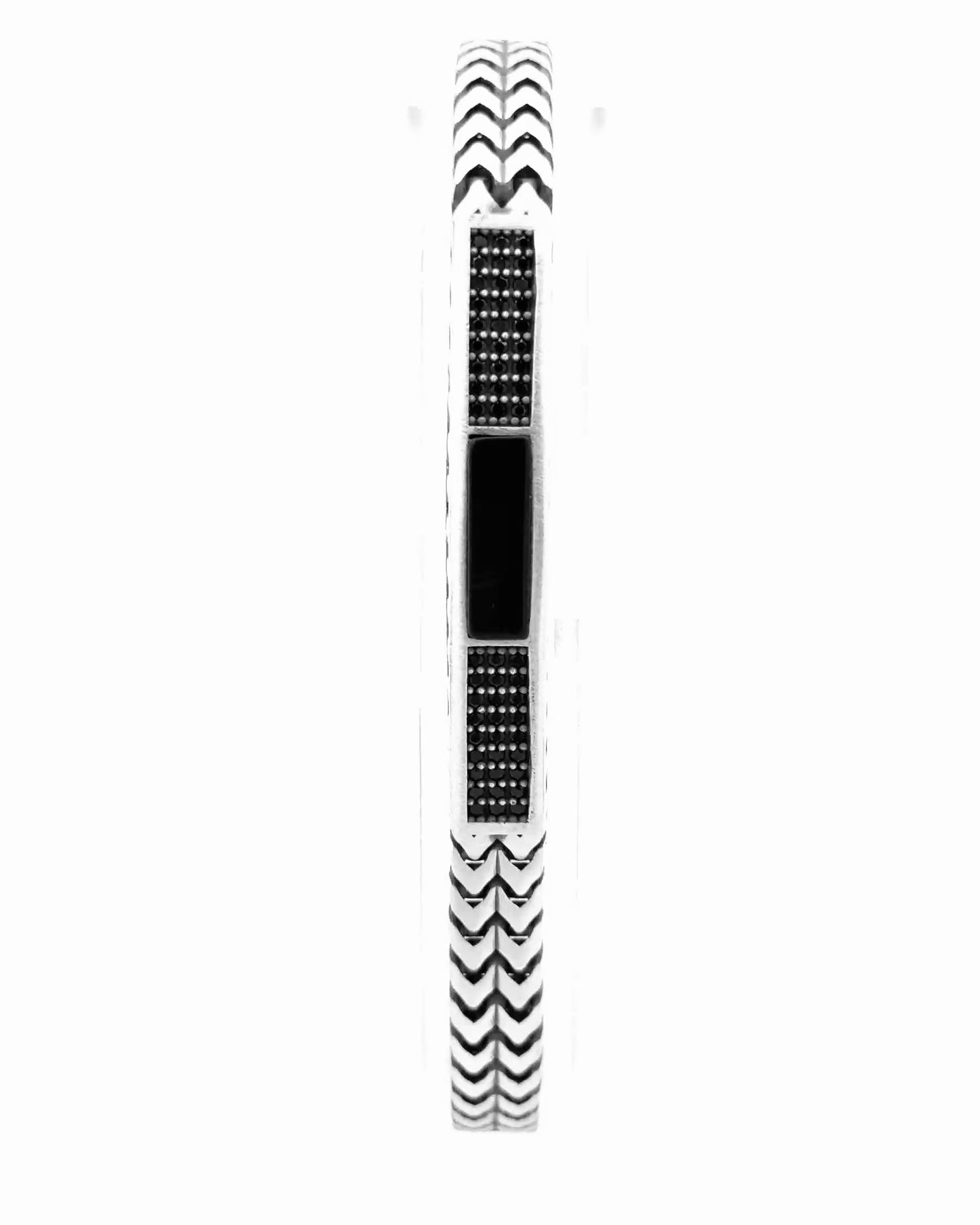 Edgewave Chain Bracelet