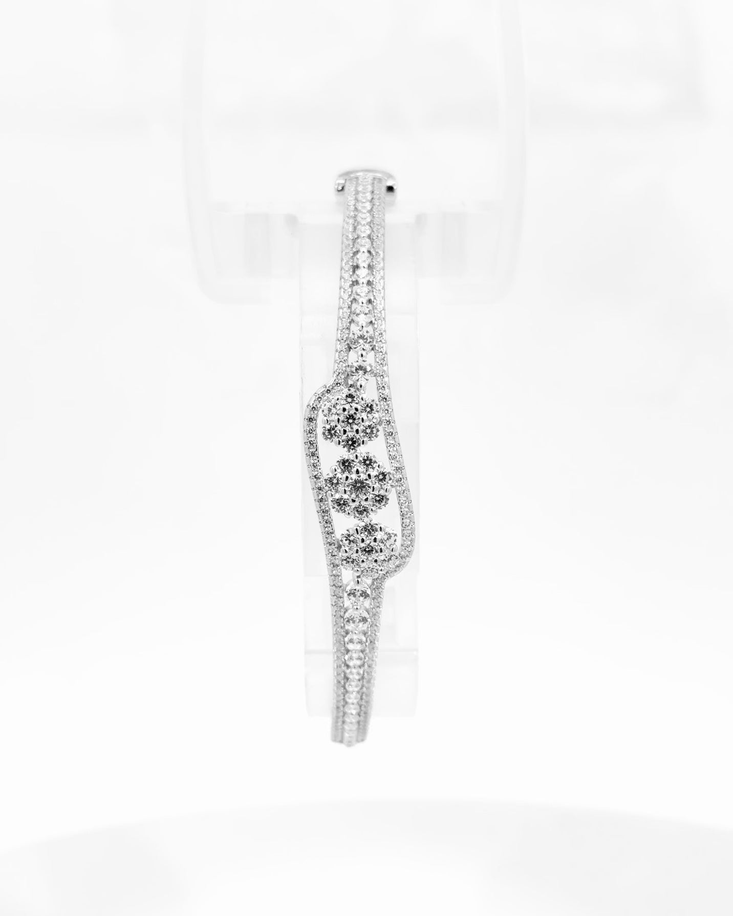 Floral Cascade Bangle