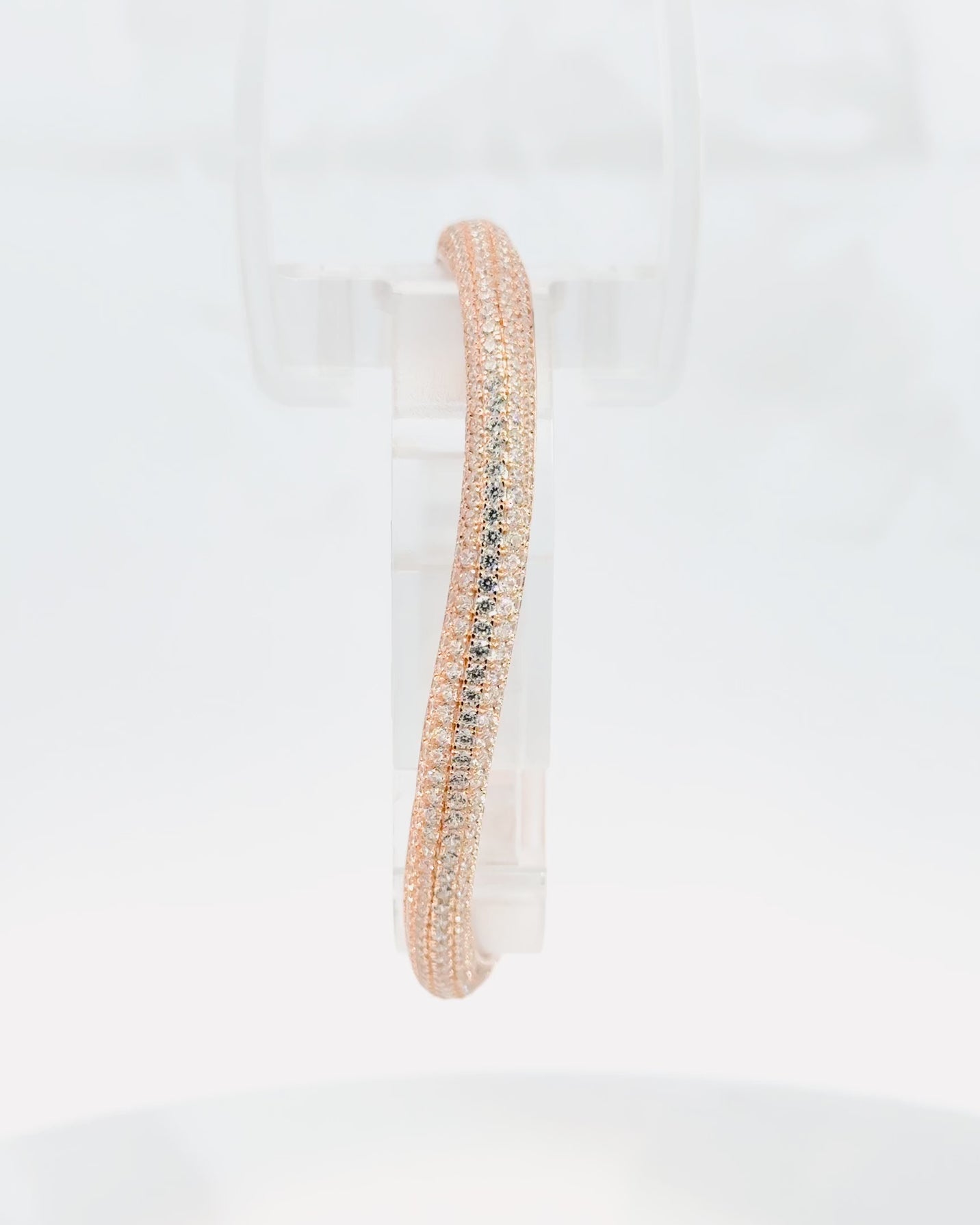 Blush Aurora Bangle