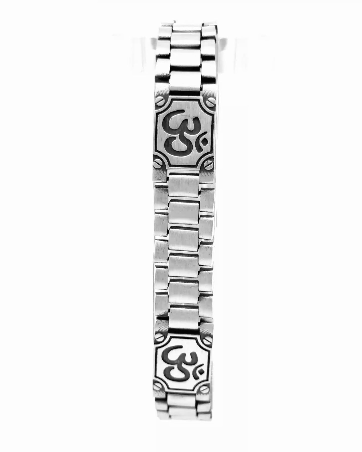 Atlas Grid Link Bracelet