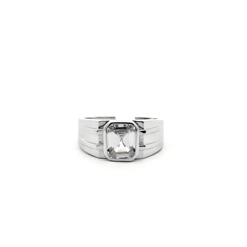 Lustre Frame Ring