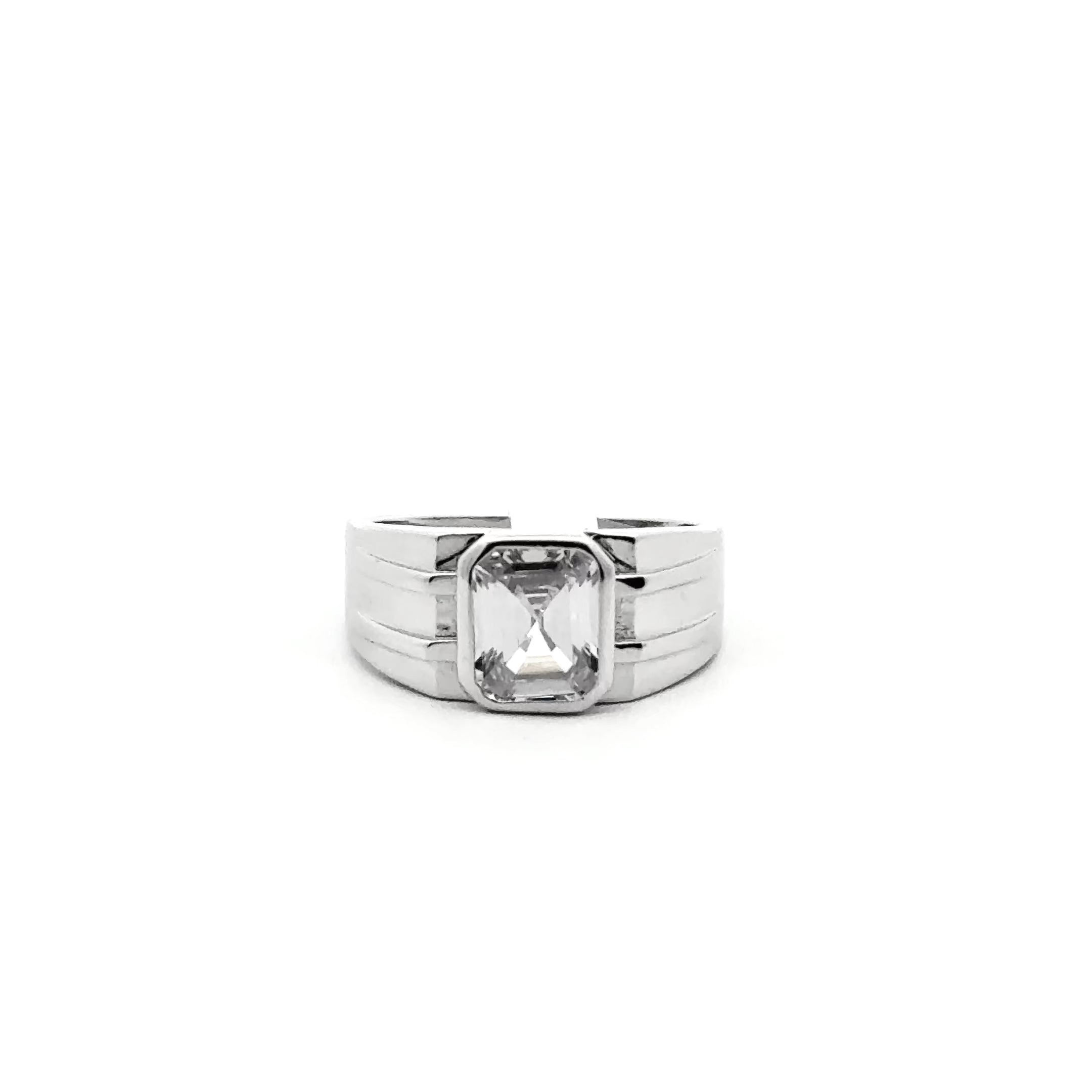 Lustre Frame Ring