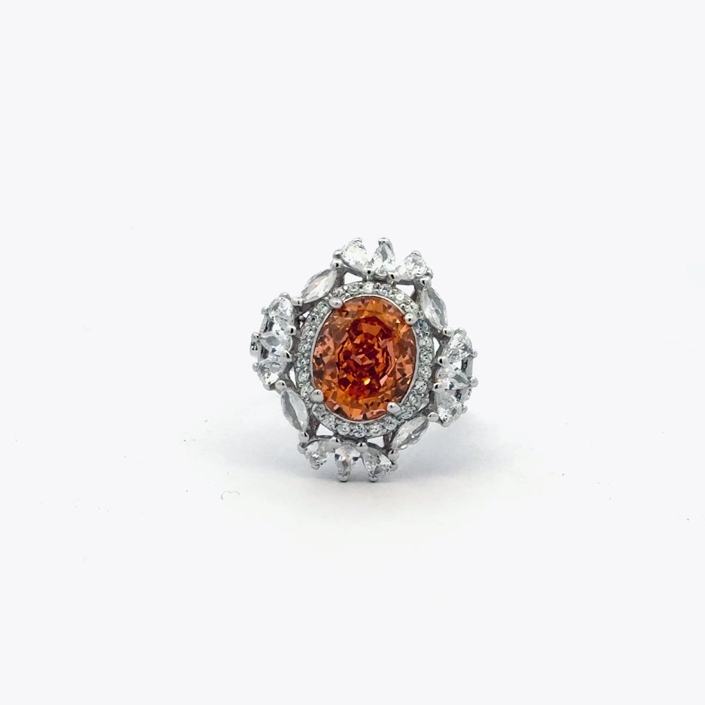Sun Bust Ring