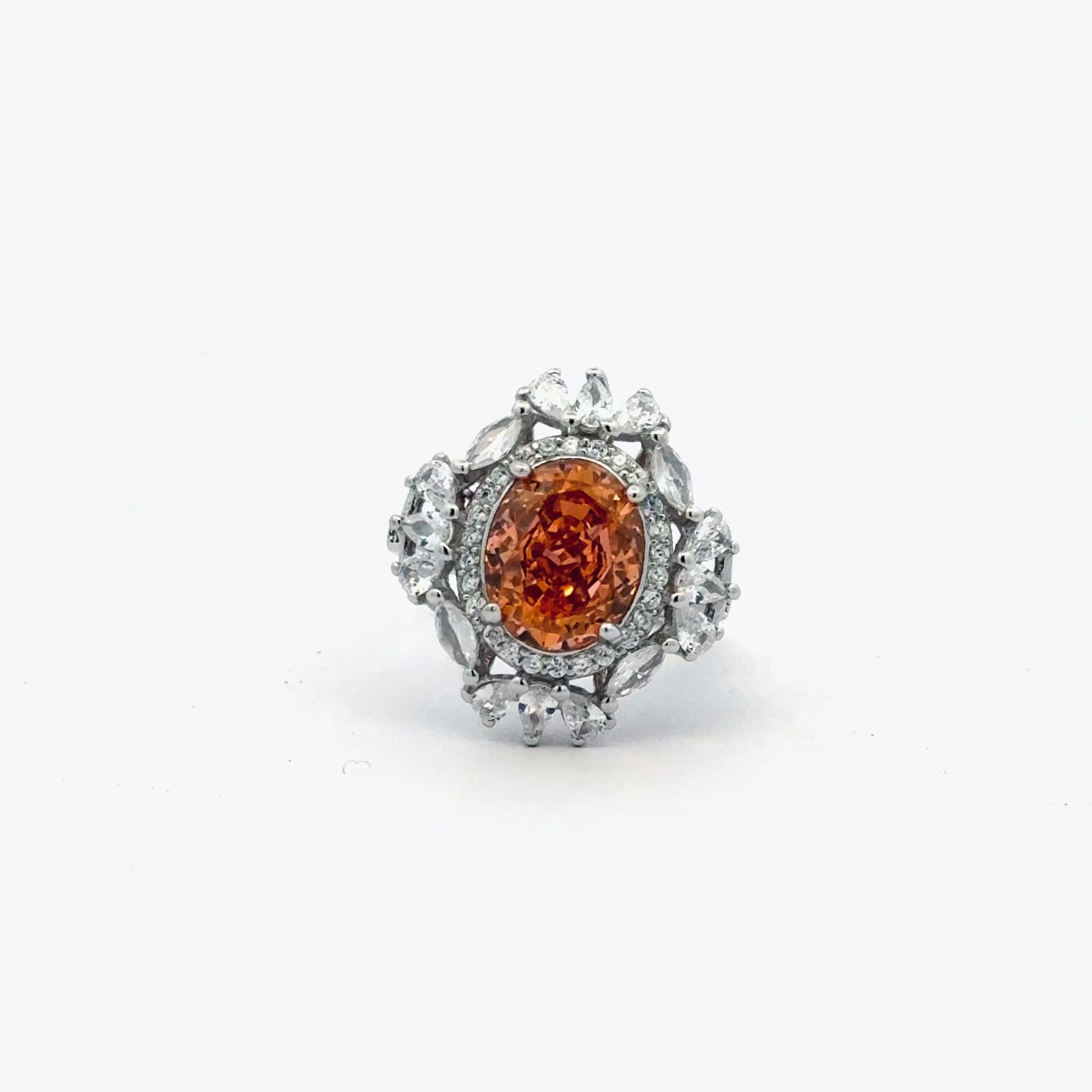 Sun Bust Ring